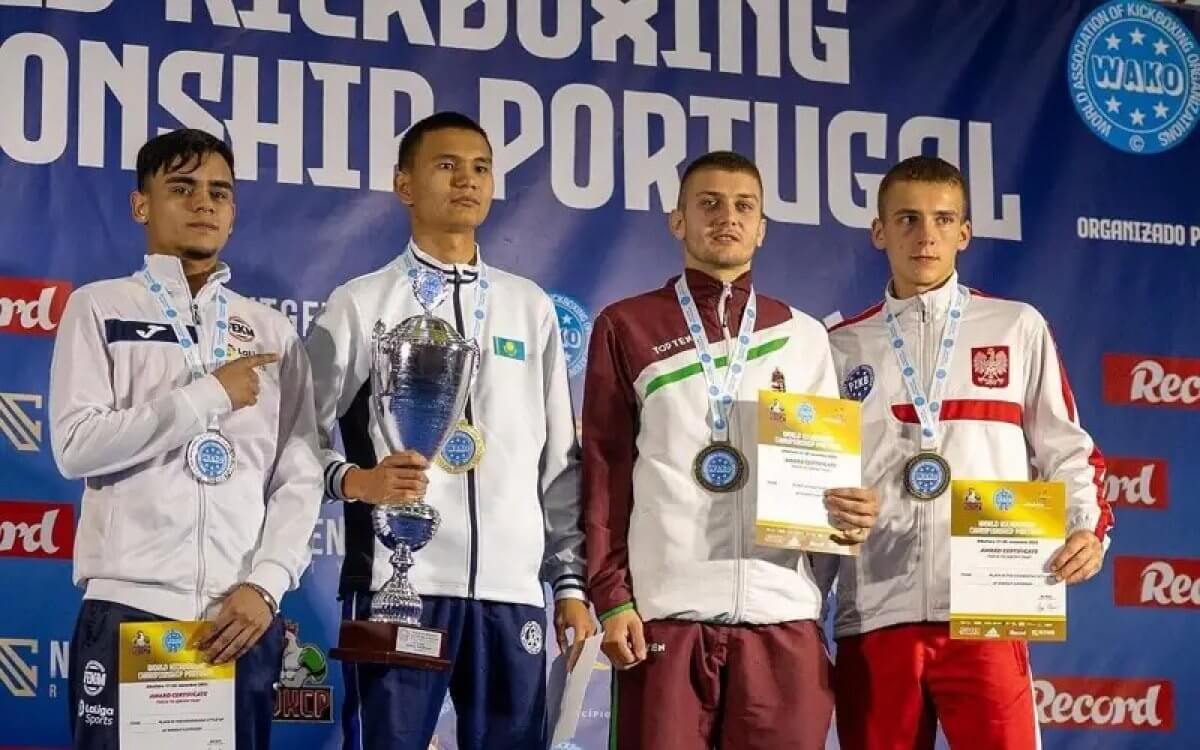 Қазақстан кикбоксинг шеберлері әлем чемпионатынан үздік нәтижемен оралды