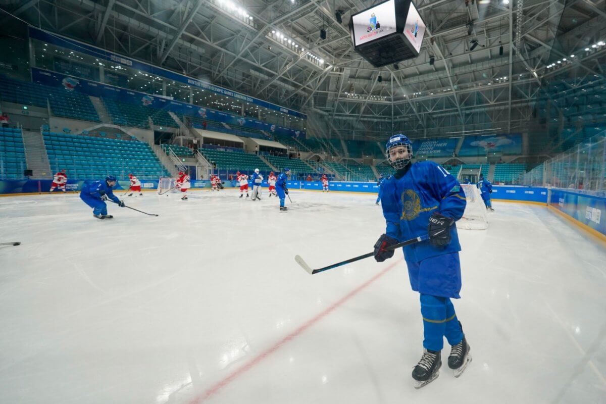 Канвон-2024: қазақстандық хоккейшілер екінші жеңісіне қол жеткізді