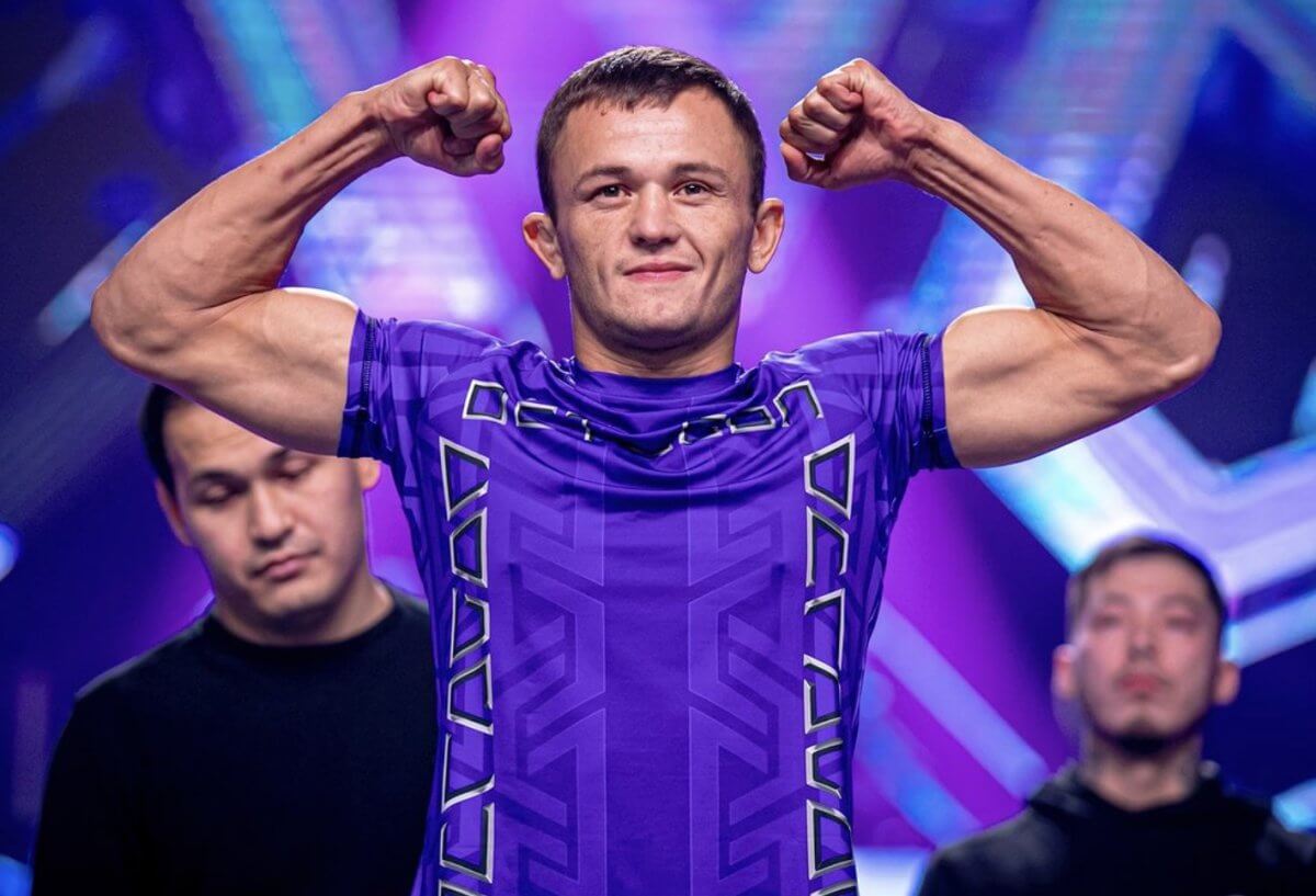 «UFC-ге жеңіс үшін келдім». Бекзат Алмахан Нурмагомедовтің сазайын беруге дайын екенін айтты