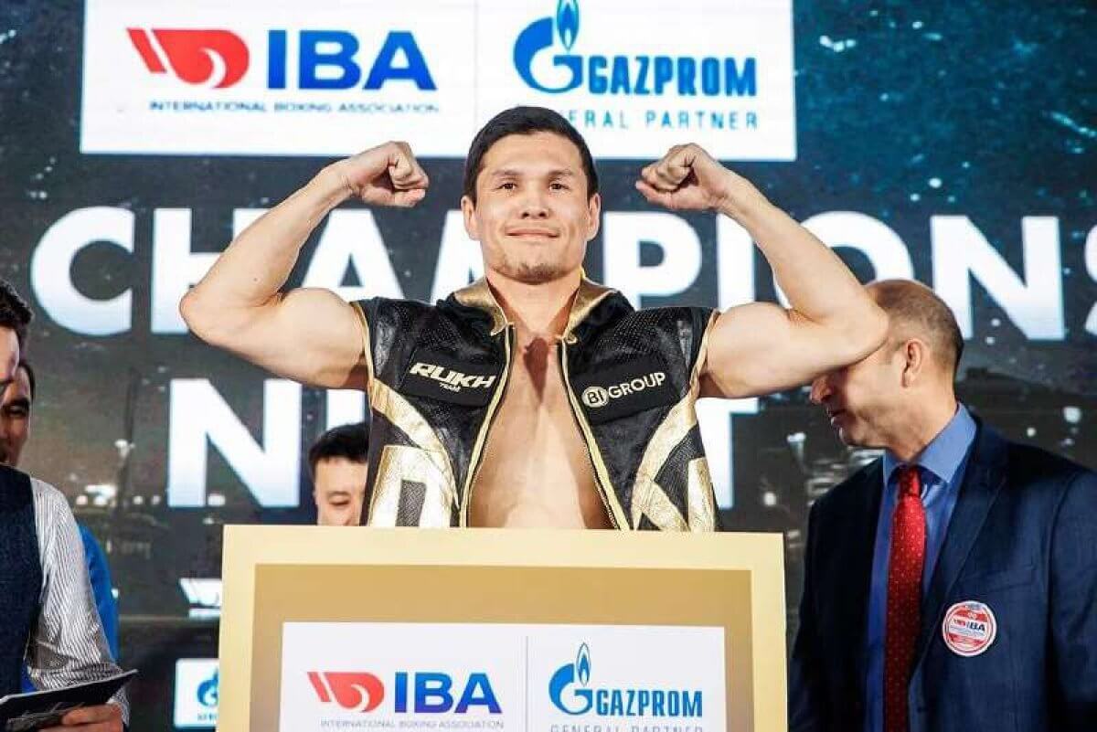 IBA-ның «Чемпиондар түнінде» Данияр Елеусінов жұдырықтаспайтын болды