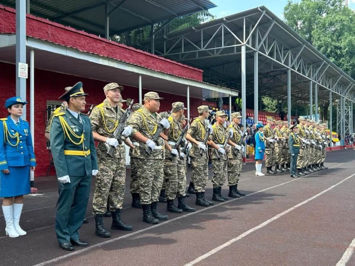 Мұхамедсабыр Базарбайұлы Олимпиада қарсаңында әскерге аттанды