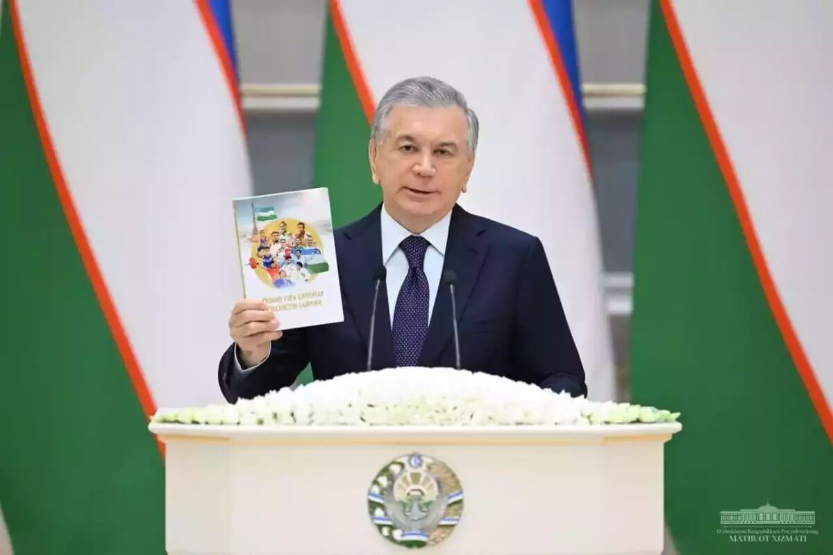 «Өзбекстан Лос-Анджелес Олимпиадасында үздік ондыққа кіруі керек»: Мирзиёев тапсырма берді