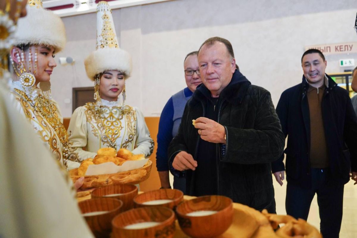 Қазақстанға Халықаралық дзюдо федерациясының президенті Мариус Визер келді