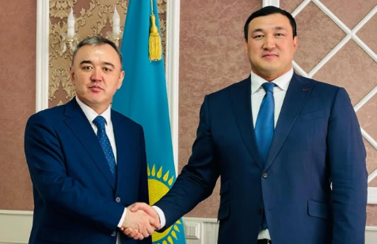 Танымал балуан Ұлан Рысқұл басшылық қызметке тағайындалды