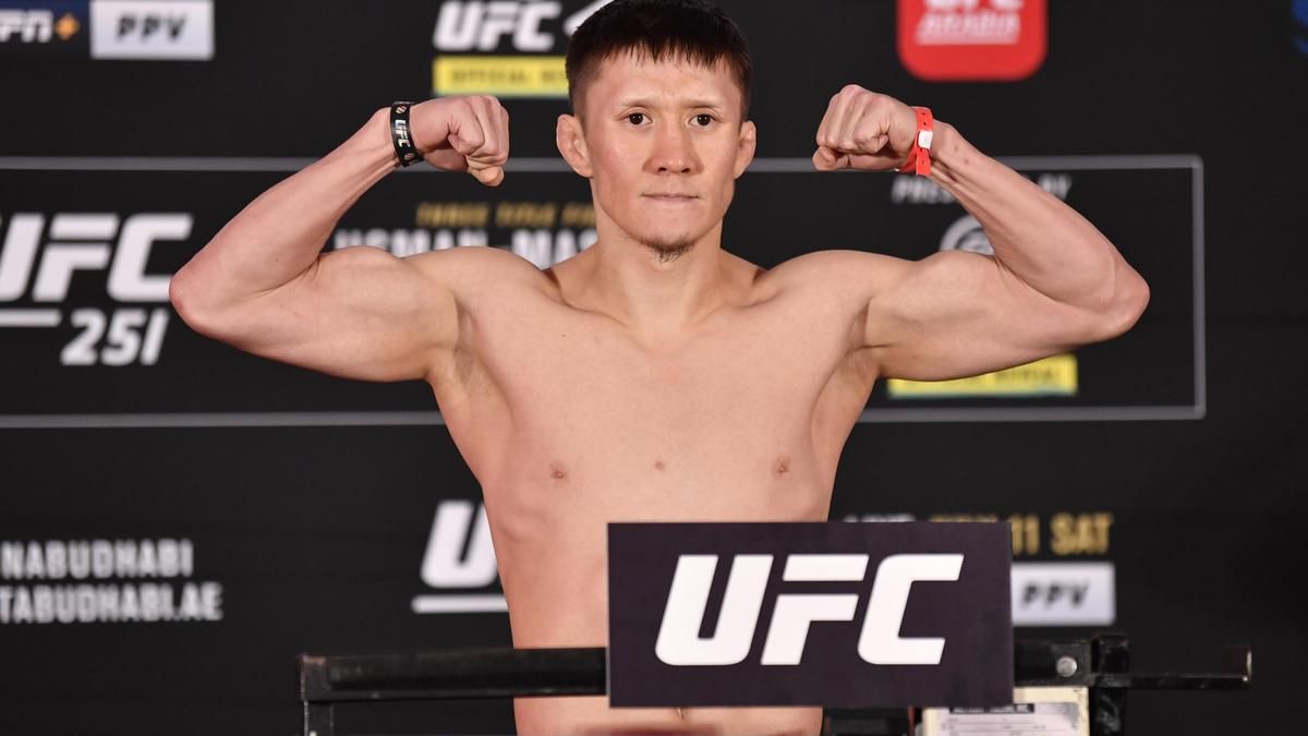 Жалғас Жұмағұлов UFC-ге қайта оралғысы келеді