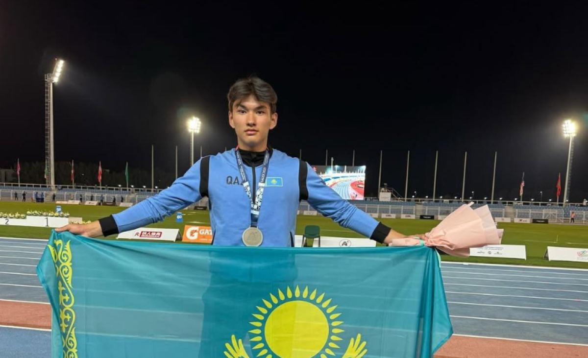Жеңіл атлеттер Азия чемпионатында 6 медаль жеңіп алды