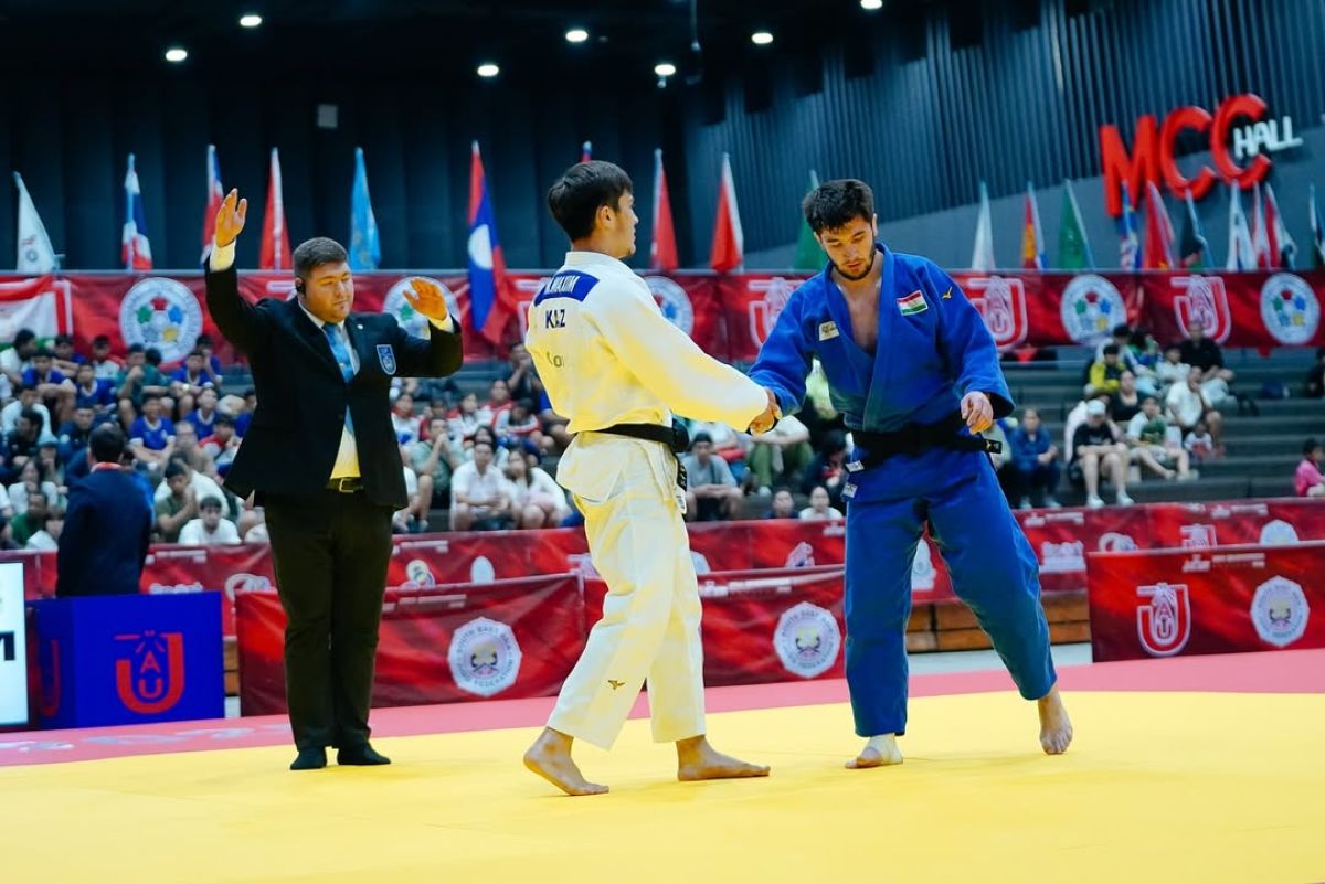 Дзюдодан Қазақстан құрамасы Азия чемпионатын небәрі 4 қоламен аяқтады