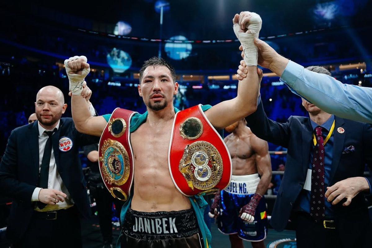 Жәнібек Әлімханұлының чемпиондық атағын тартып алмақ