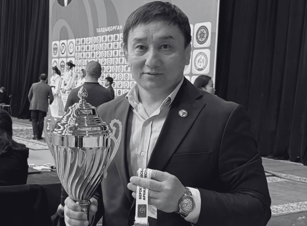 Әлем чемпионатының жүлдесін иеленген қазақ самбошы өмірден озды