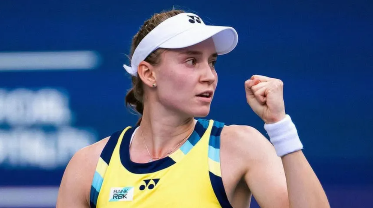 Елена Рыбакина Римдегі турнирде қанша табыс табуы мүмкін