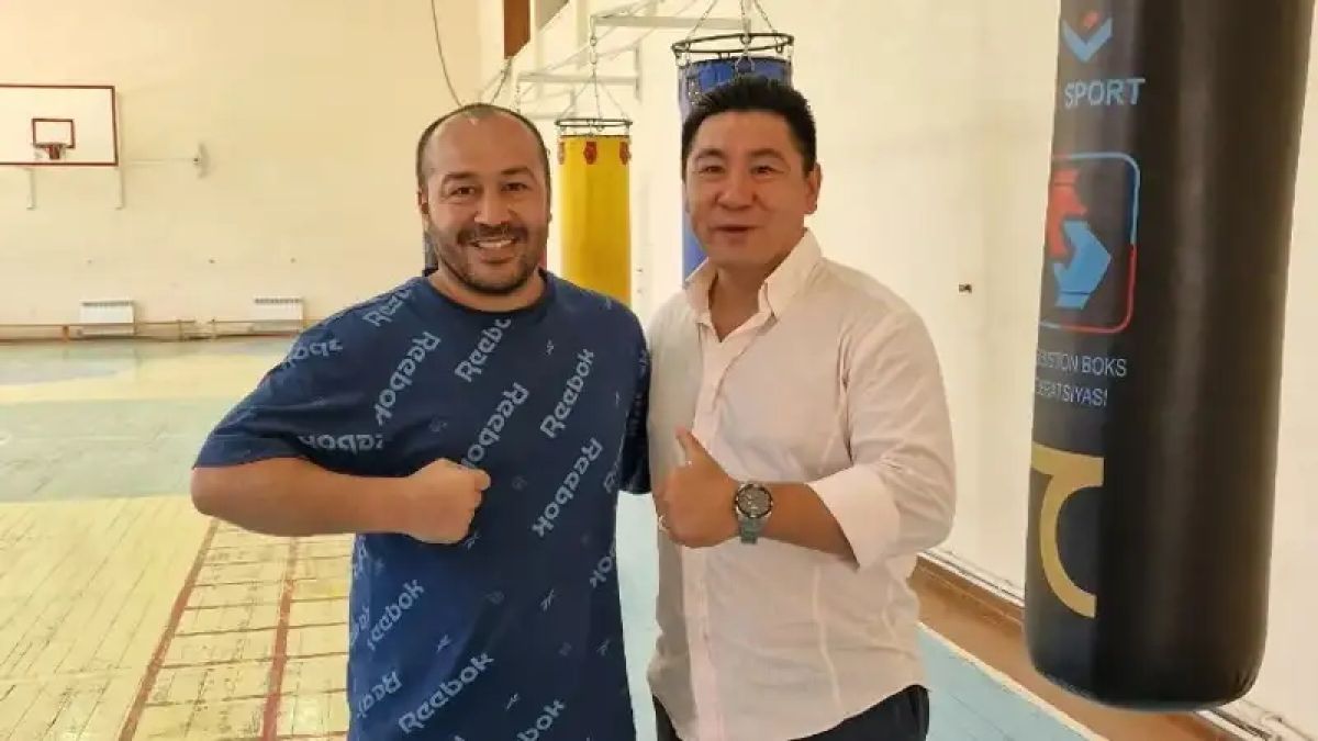 «Тоқтамай шабатын ат секілді»: Тулкин Киличев Сәрсекбаевтың мақтауын келтірді (ВИДЕО)