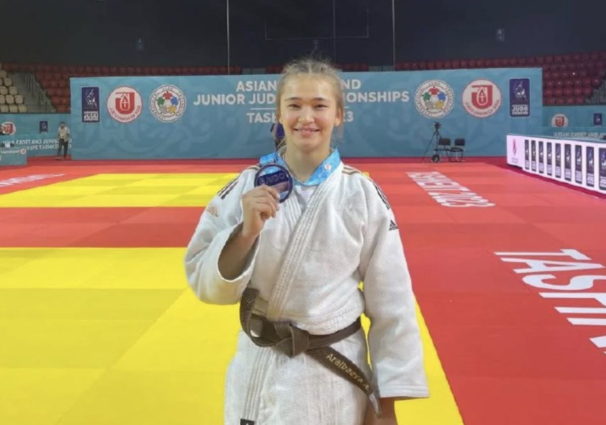 Өзбекстандағы қазақ дзюдошысы Әселхан Аралбаева Еуропа кубогінің чемпионы атанды