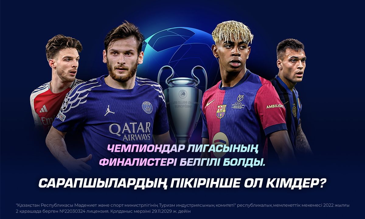 Сарапшылар Чемпиондар лигасының финалистерін анықтады: ақтық сында кім ойнайды?
