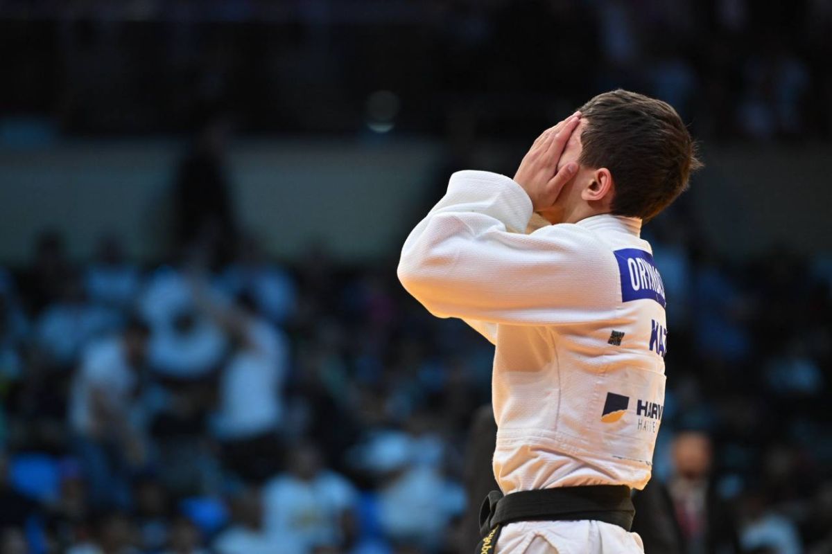 Астана Grand Slam: екінші жарыс күні қазақстандық тоғыз дзюдошы алғашқы айналымда жеңілді