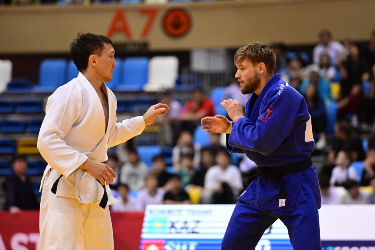 Астанадағы Grand Slam турнирнінің екінші күні қазақстандық дзюдошылар финалға шыға алмады