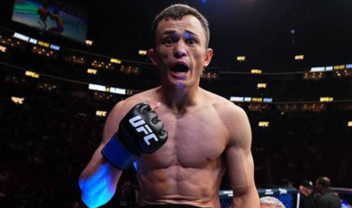 Қазақстандық файтер UFC-де сенсация жасады