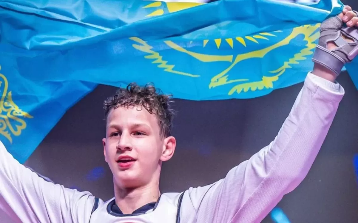 Таеквондодан әлем чемпионатында Қазақстан спортшысы алтын алды