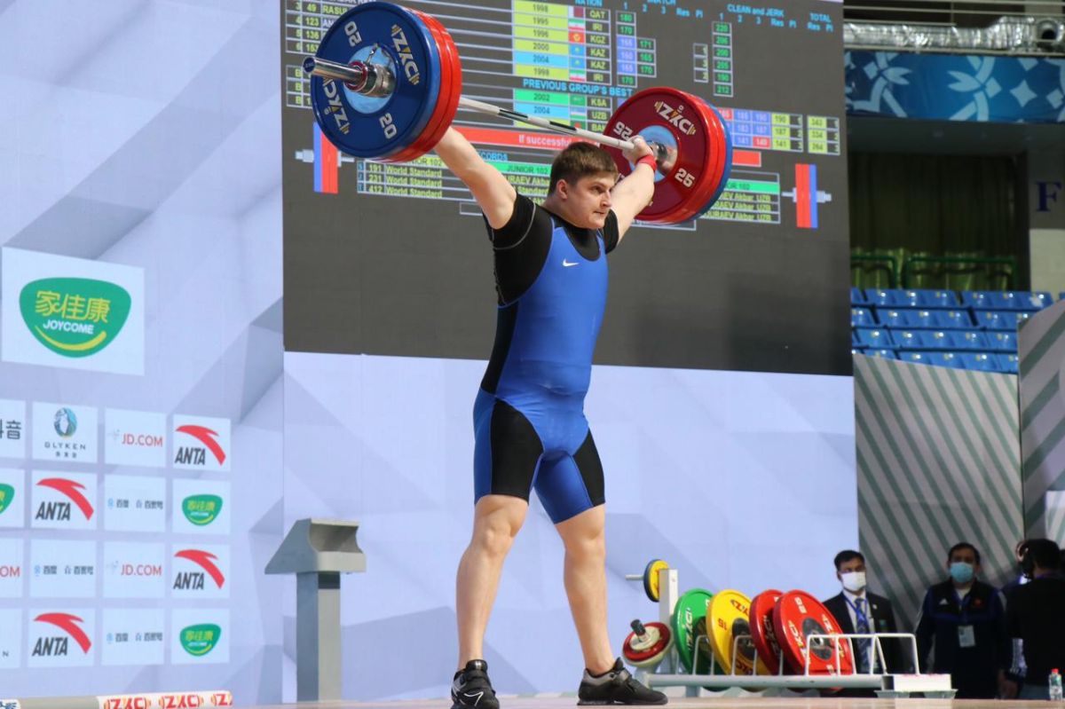 Артём Антропов Азия чемпионатының күміс жүлдегері атанды
