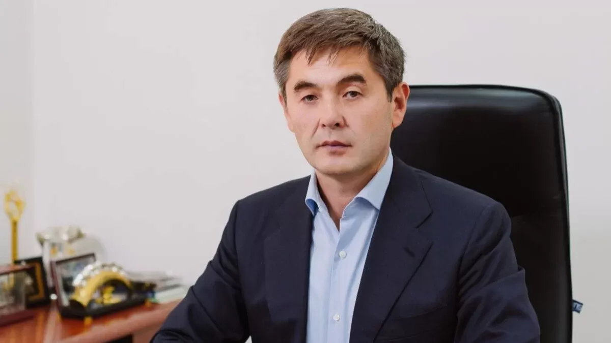 Әлімбек Жұмабаев «Тараз» футбол клубының президенті қызметінен кетті