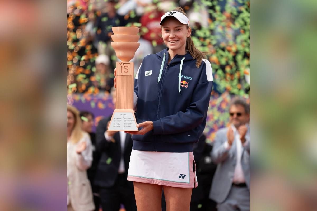 Рыбакина Страсбург WTA 500 турнирінің чемпионы атанды