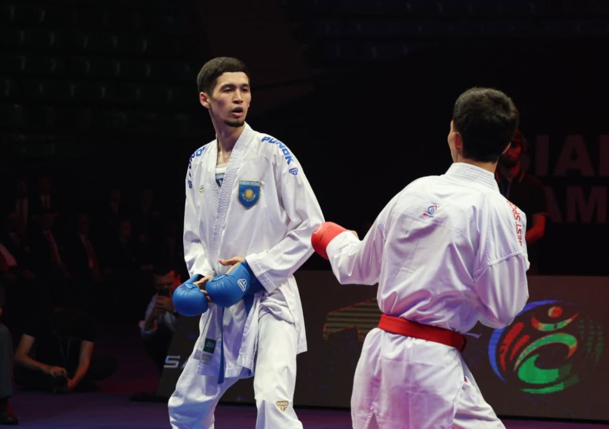 Каратэші Жоламан Биғабыл екі дүркін Азия чемпионы атанды