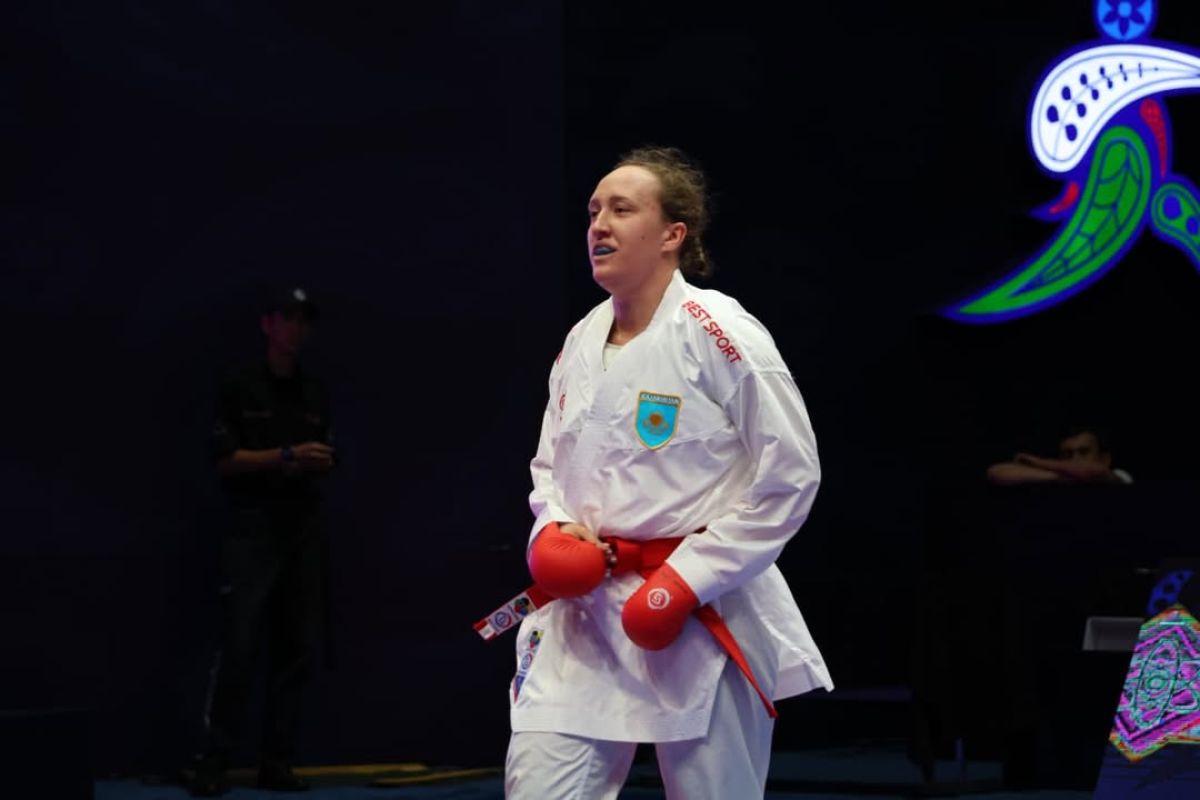 Софья Берульцева екі дүркін Азия чемпионы атанды