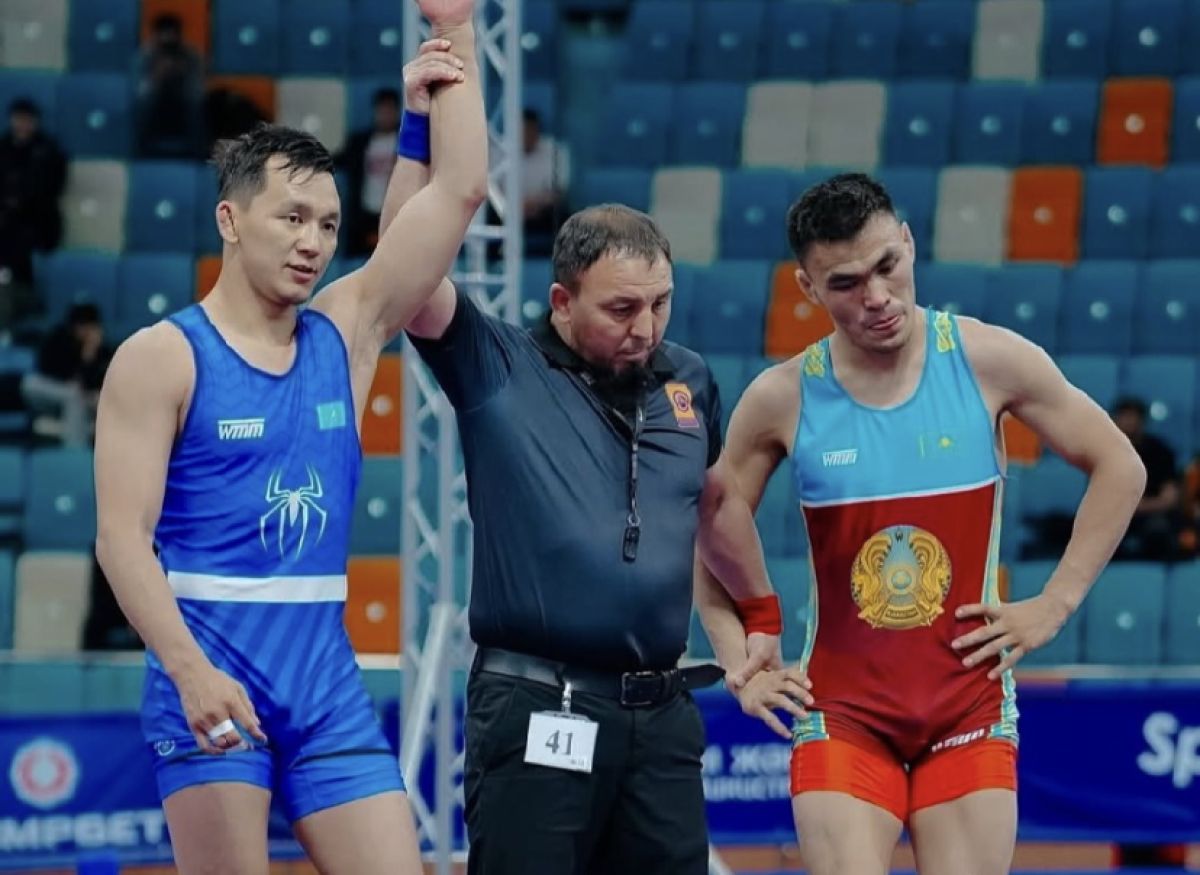 Легионер Начын Куулар Қазақстан кубогында жеңімпаз атанды