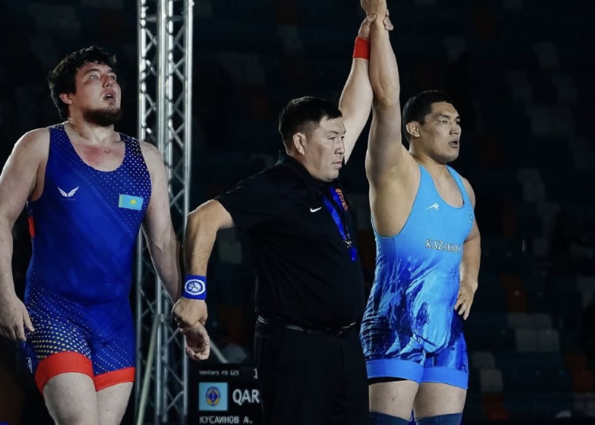 Күрестен Қазақстан кубогы: 5 салмақ дәрежесінде чемпиондар анықталды