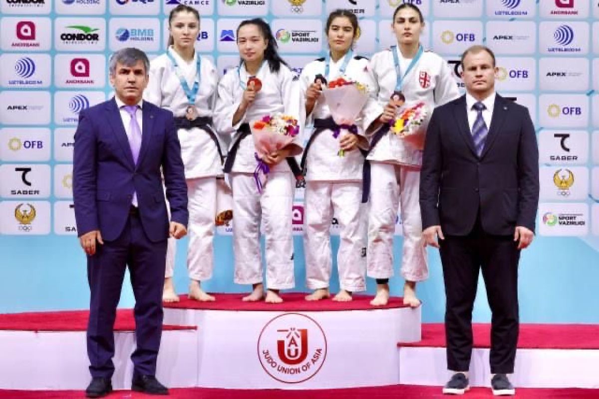 Өзбекстандық қазақ қызы дзюдодан Азия кубогінде топ жарды