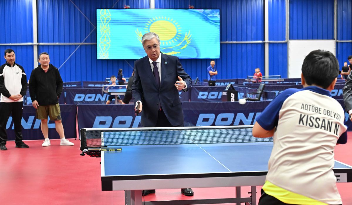 Астанада Тоқаевтың сүйікті спорты бойынша әлем чемпионаты өтеді