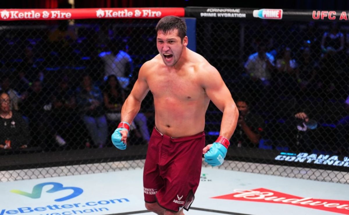 Дияр Нұрғожай UFC-дегі келесі жекпе-жегін қырғыз файтеріне қарсы өткізбекші