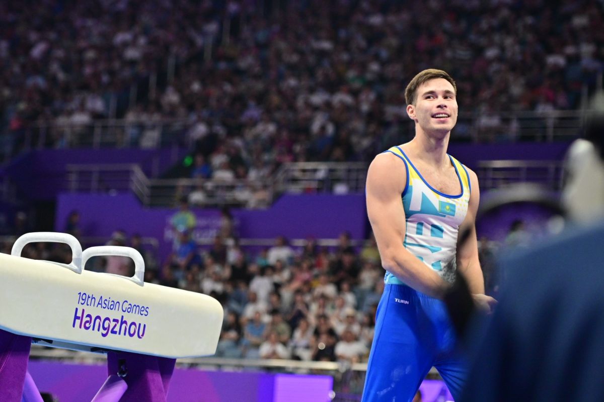 Нариман Құрбанов бастаған гимнасшылар Азия чемпионатына қатысады