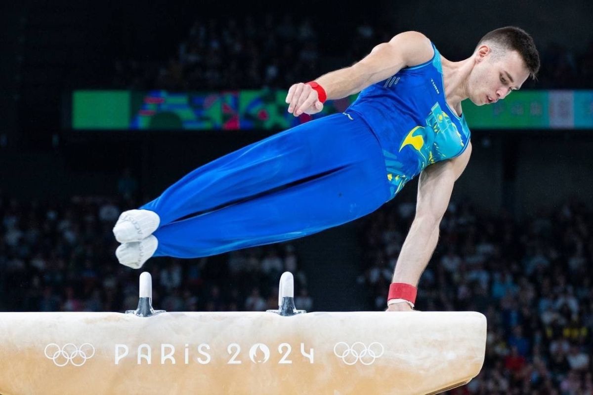 Нариман Құрбанов спорттық гимнастикадан Азия чемпионы атанды