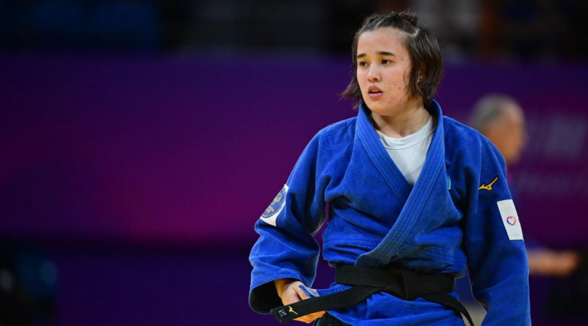 Әлем чемпионатына барған қазақ балуаны бірінші айналымда-ақ жарыстан шықты