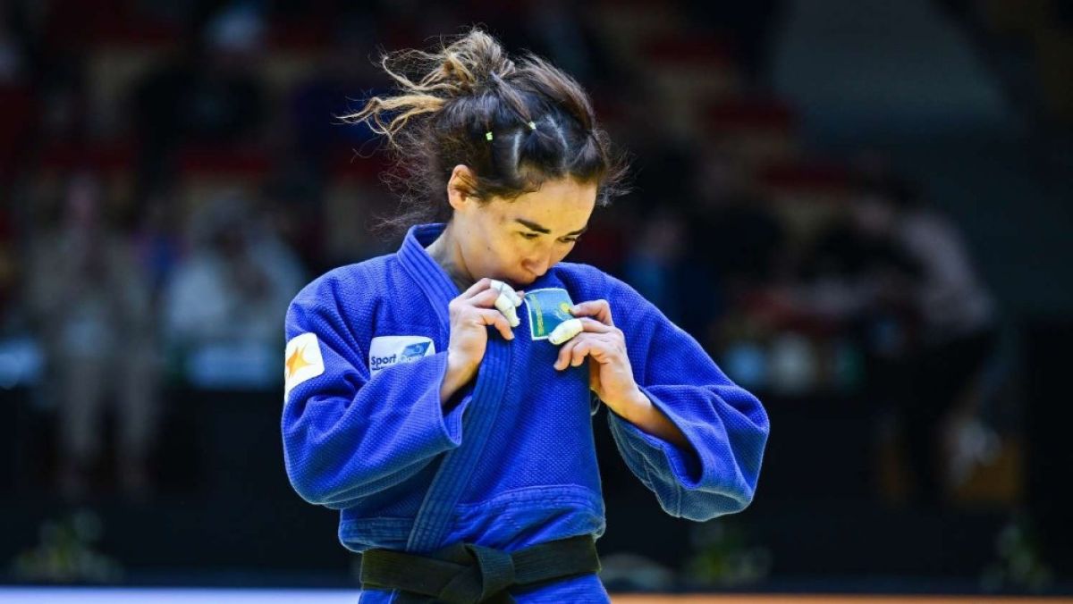 Абиба Әбужақынова әлем чемпионатының күміс жүлдегері атанды