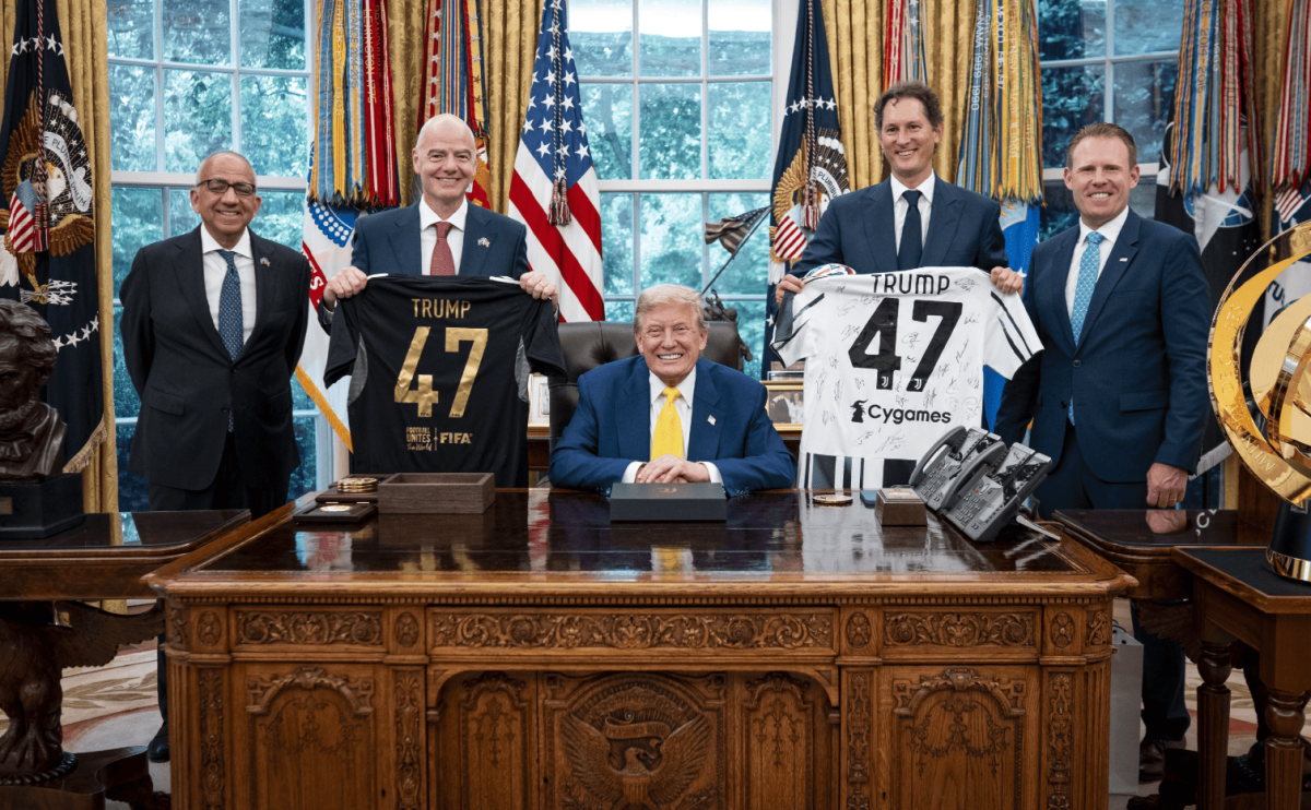Дональд Трамп «Ювентус» футболшыларын қабылдады