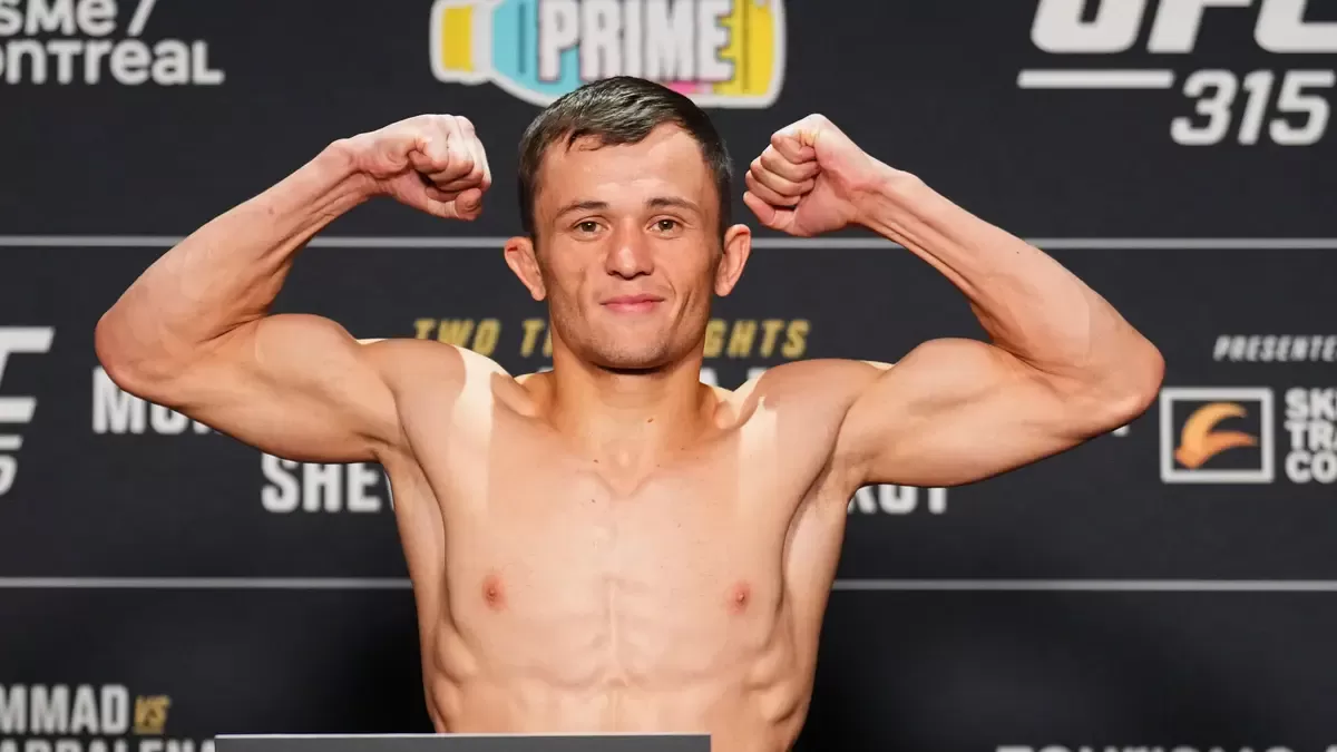 Бекзат Алмахан қазан айында UFC-ге оралады