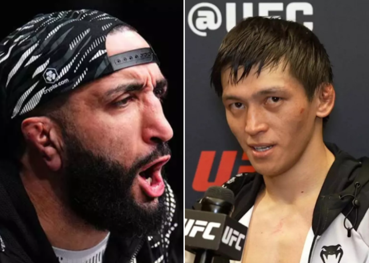 Белал Мухаммад UFC турнирінде қазақстандықты қолдаудан бас тартты