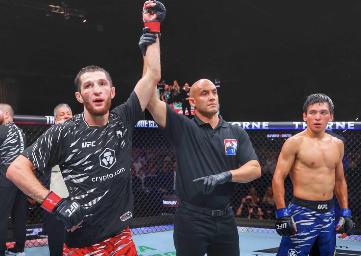 Мақсұм-Уланбеков: UFC комментаторы нәтижемен келіспейтінін айтты