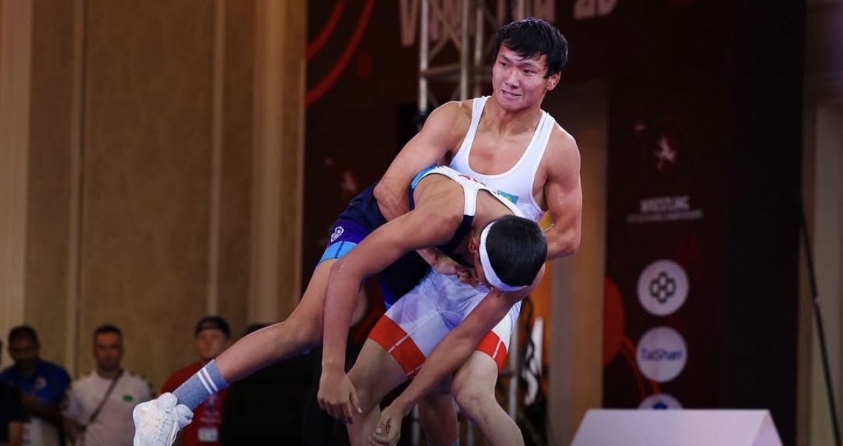 Қазақстандық балуандардың барлығы Азия чемпионатының финалына шықты