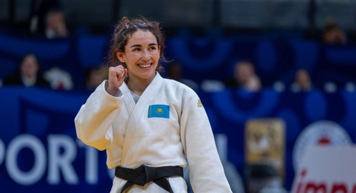Абиба Әбужақынова әлемдік рейтингте 2-орынға көтерілді