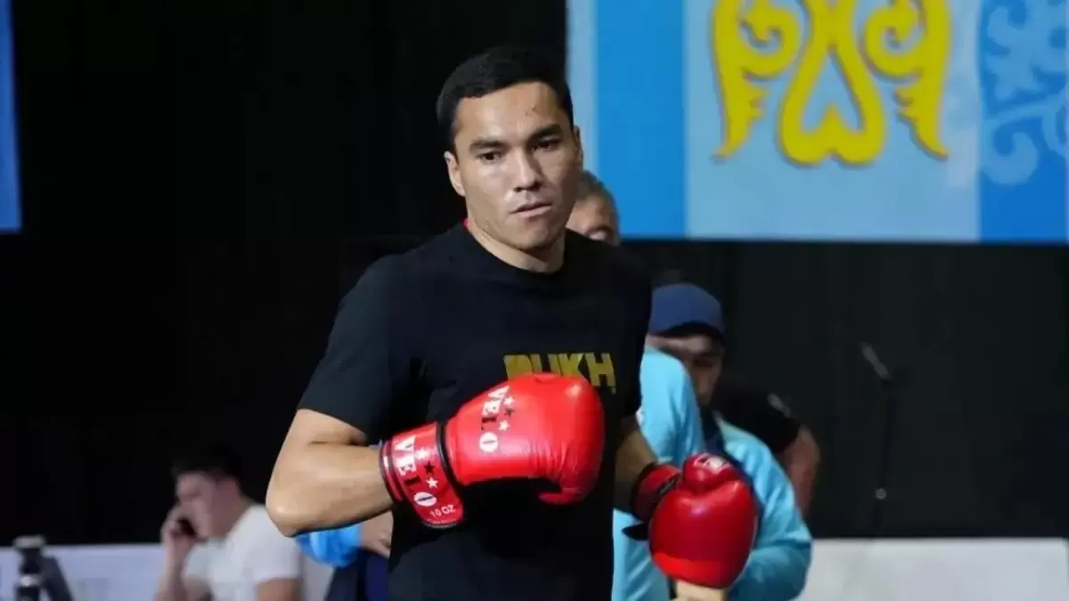 Дулат Бекбауов кәсіпқой бокста WBO және IBF чемпионымен кездеседі