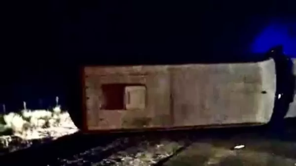 Бапкердің қазасы: көктемде аударылған автобус жүргізушісі сотталды