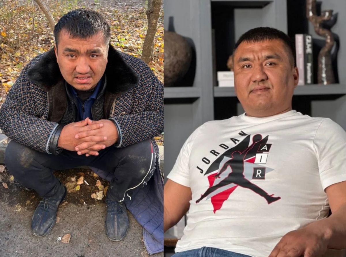 Ішкілікті қойған Алмас Өтешов қалай өзгергенін көрсетті
