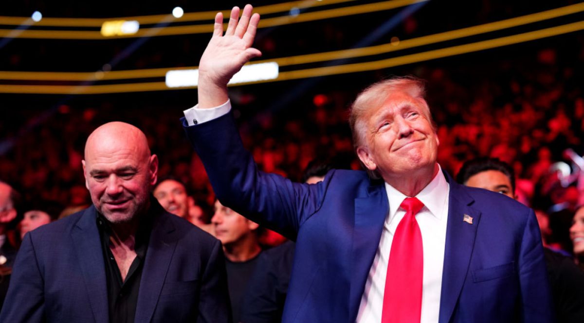 Трамп UFC жекпе-жегін Ақ үй аумағында өткізбек