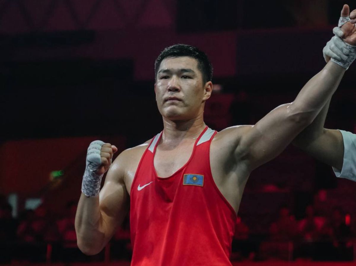 Бекзат Нұрдәулетов – World Boxing Cup чемпионы