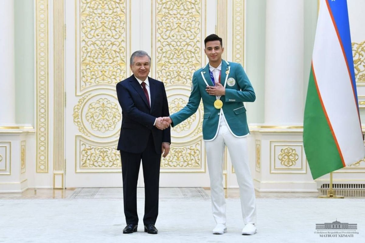 Өзбекстанның екі дүркін Олимпиада чемпионы екі жылға спорттан шеттетілді