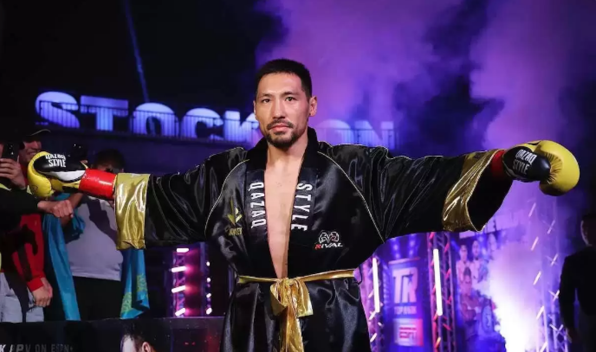 WBO атағына үміткер: Жәнібек Әлімханұлы болашақ қарсыласының атын білді