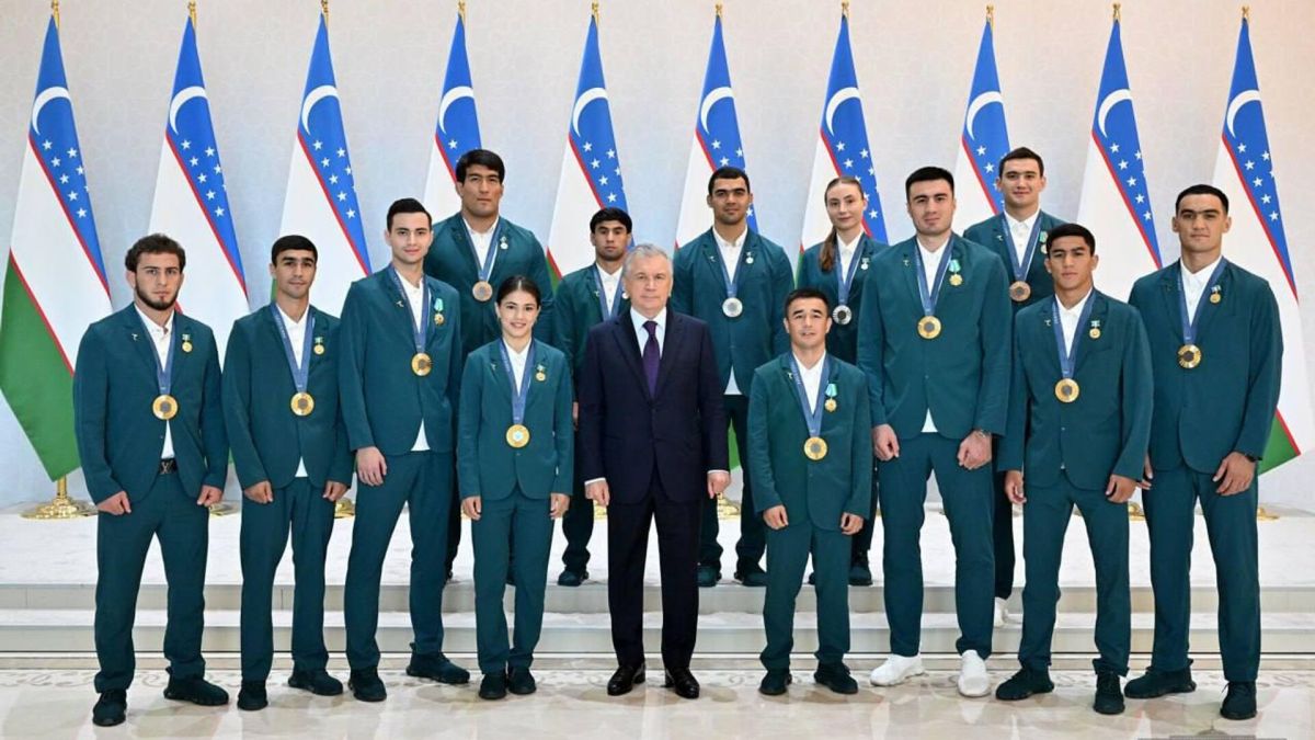 Өзбекстан Олимпиадаға қызу дайындық жүргізіп жатыр