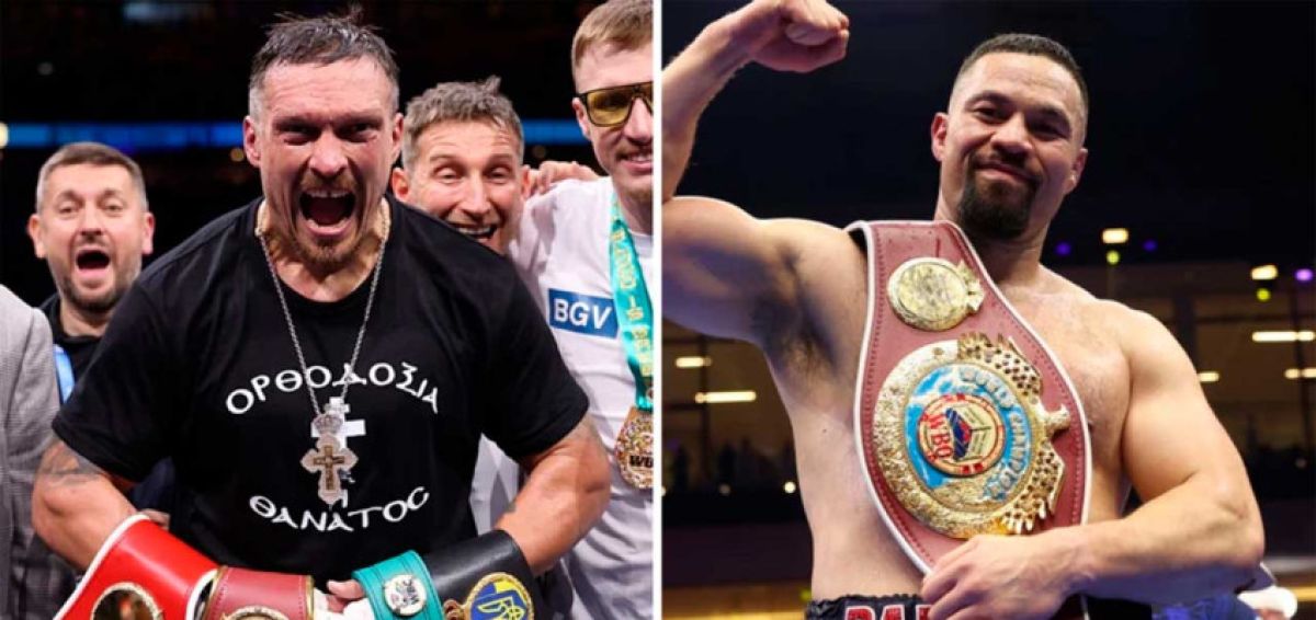 Усикке WBO белбеуін қорғау үшін міндетті қарсылас тағайындалды